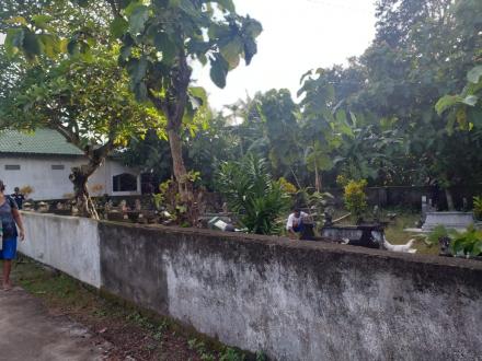 Kerjabakti di Makam Soronanggan 